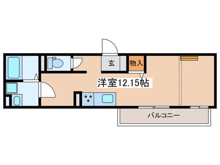 間取り図 イリゼ