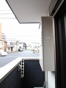 室内からの展望 パルテ・オーテ末広