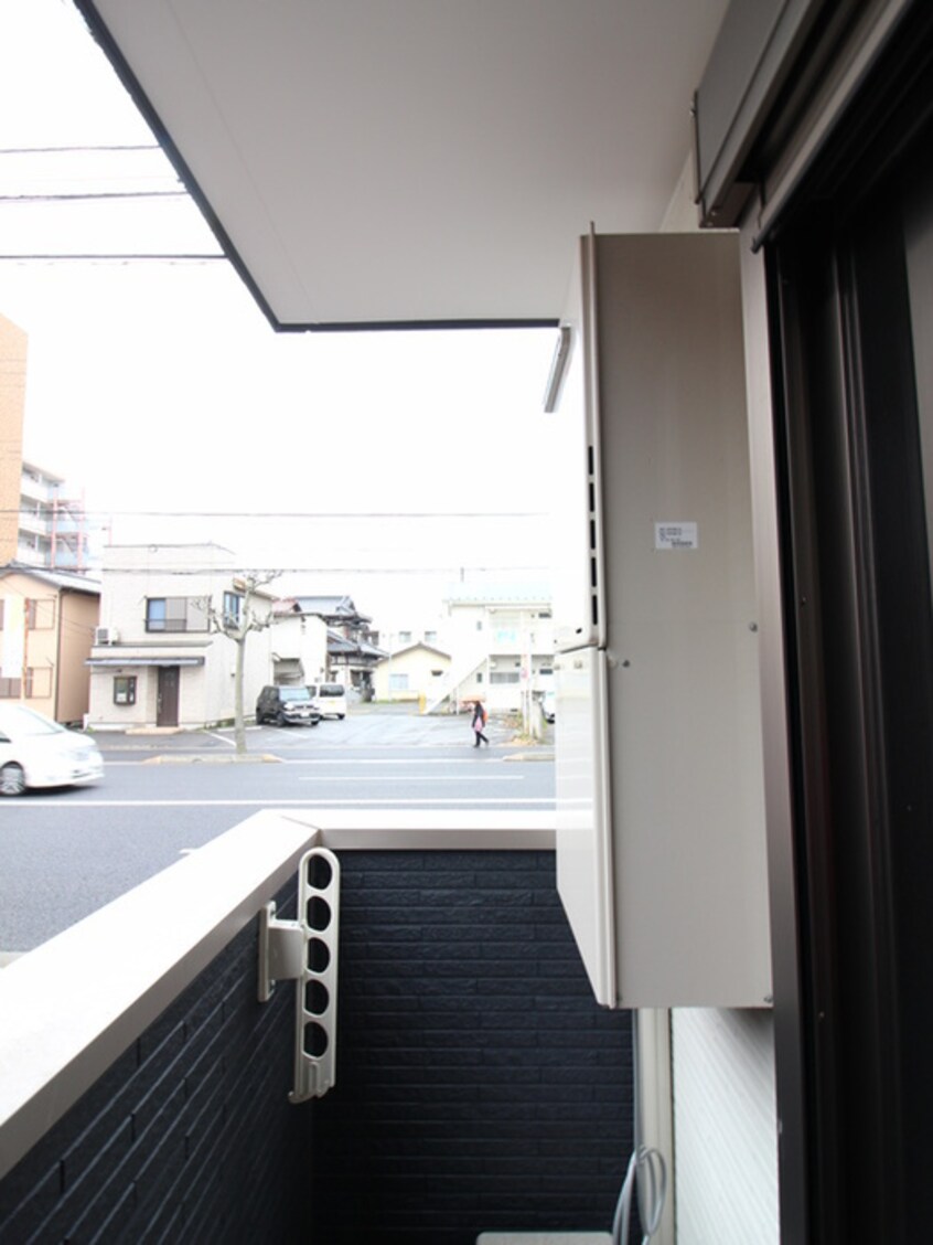 室内からの展望 パルテ・オーテ末広