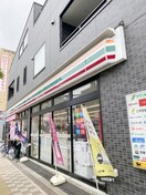 セブンイレブン 墨田文花2丁目明治通り店(コンビニ)まで438m ポローニア文花