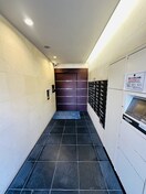 エントランス部分 レジディア浅草吾妻橋