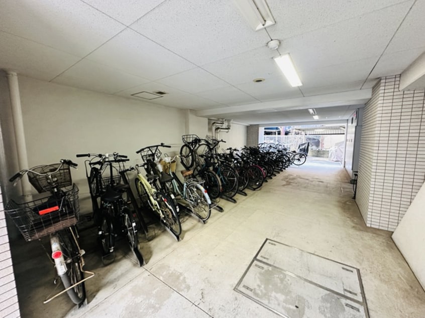 駐輪場 レジディア浅草吾妻橋