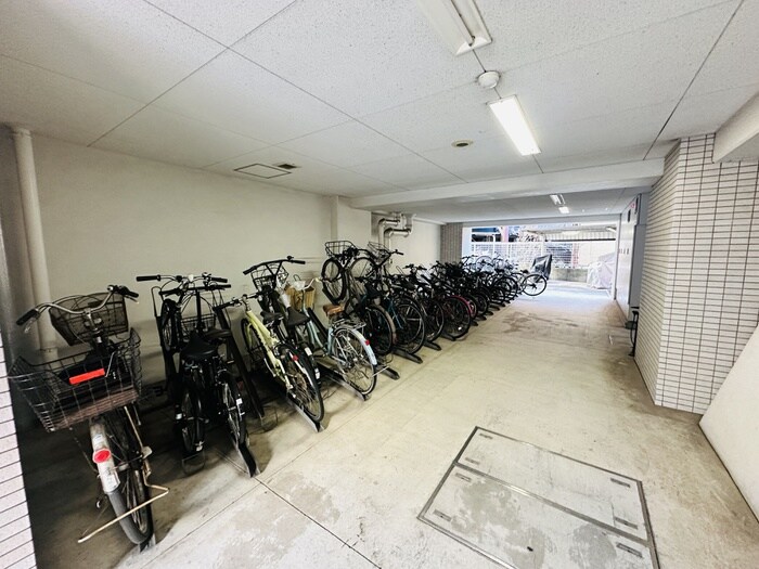 駐輪場 レジディア浅草吾妻橋