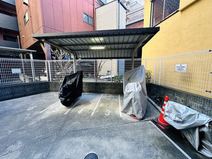 バイク置き場 レジディア浅草吾妻橋