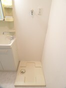 洗濯機置場 レジディア浅草吾妻橋