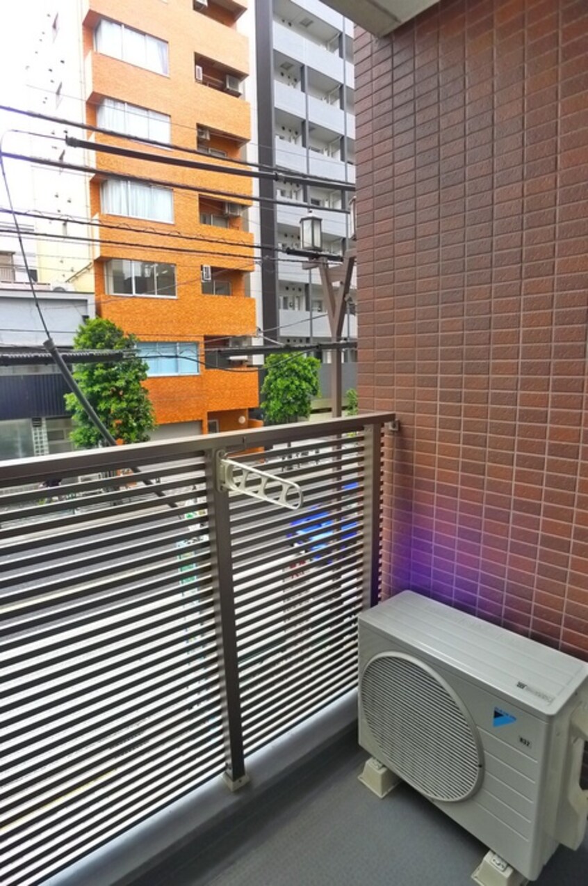 ベランダ・バルコニー レジディア浅草吾妻橋