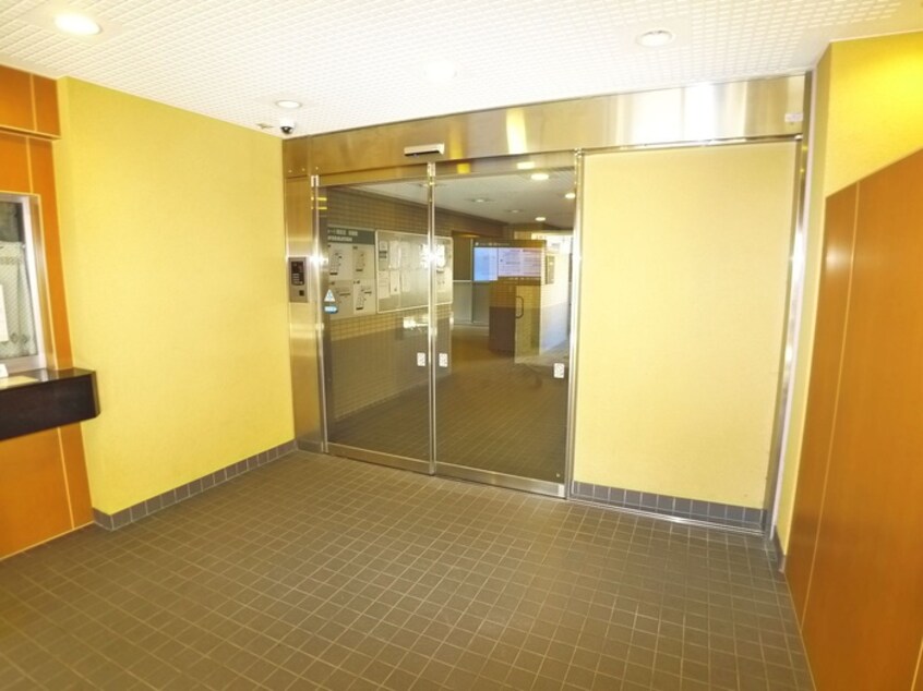 エントランス部分 コンフォート津田沼壱番館