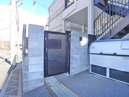 エントランス部分