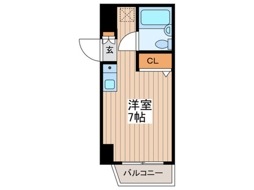 間取図 タロハウス（１Ｆ）