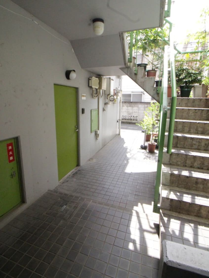 エントランス部分 タロハウス（１Ｆ）