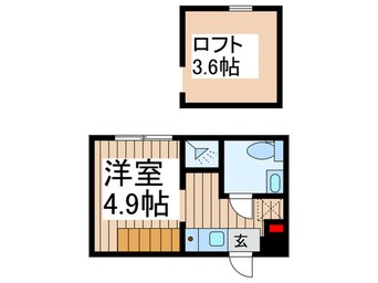 間取図 エスポワール千住大橋