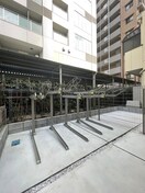 駐輪場 レオーネ川崎