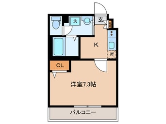 間取図 ヴァンベール小机