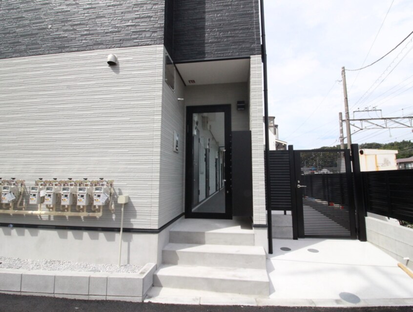 エントランス部分 ヴァンベール小机