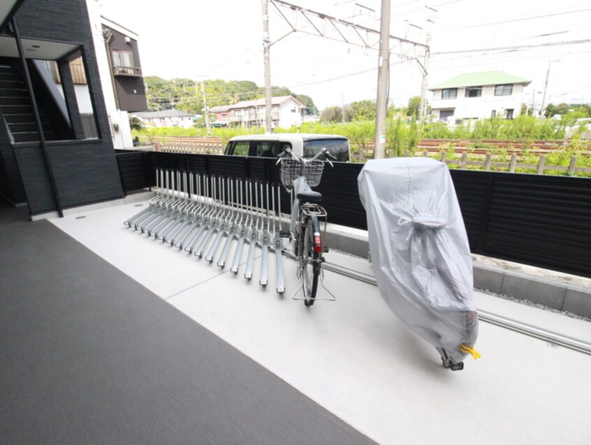 駐輪場 ヴァンベール小机