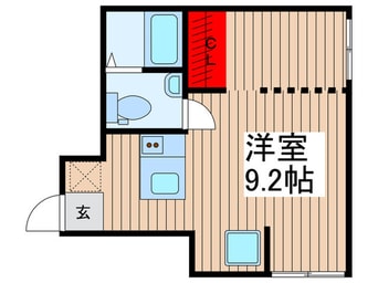 間取図 ザ・エトワール北千住