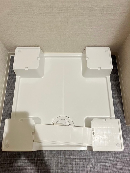 洗濯機置場 ウェスタ