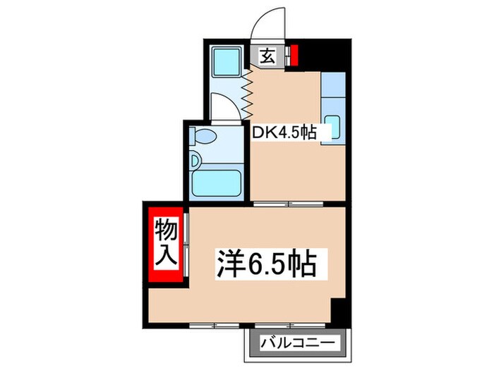 間取り図 サニ－松戸(315)