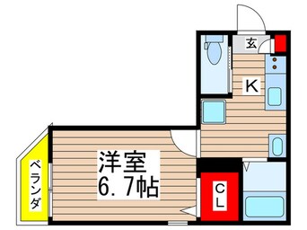 間取図 新検見川レジデンス