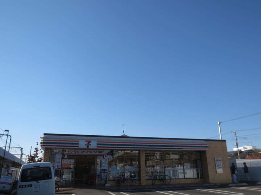 セブンイレブン(コンビニ)まで580m Ｋハイム