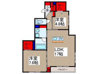 間取図 ポルテ