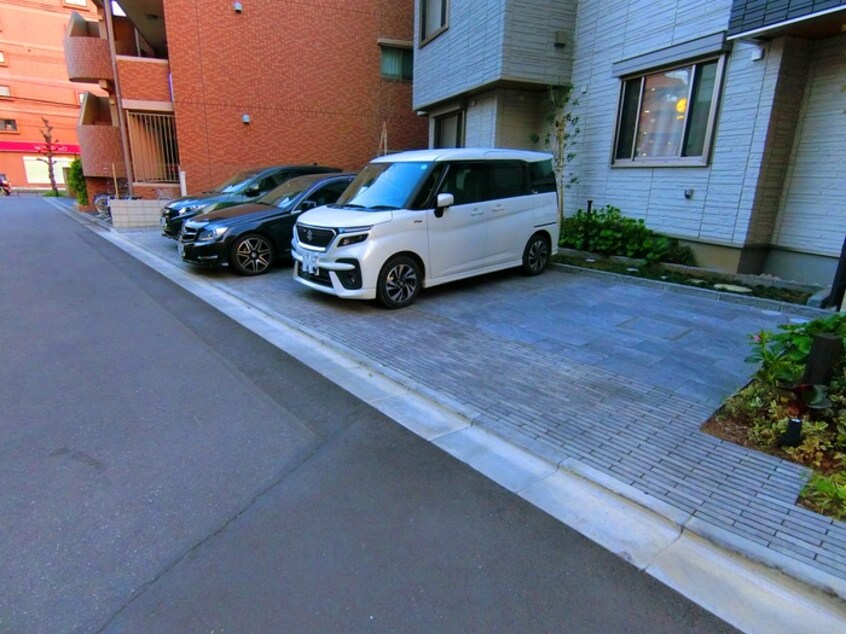 駐車場 ポルテ