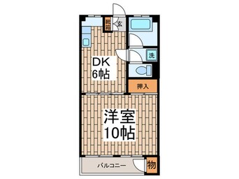 間取図 青葉マンション２号館