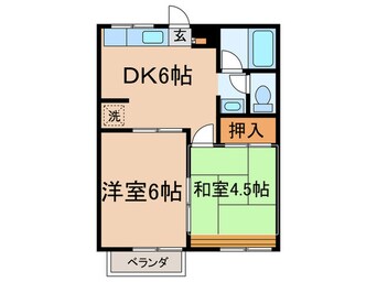 間取図 ハウスピュア