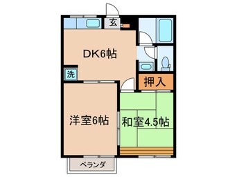 間取図 ハウスピュア