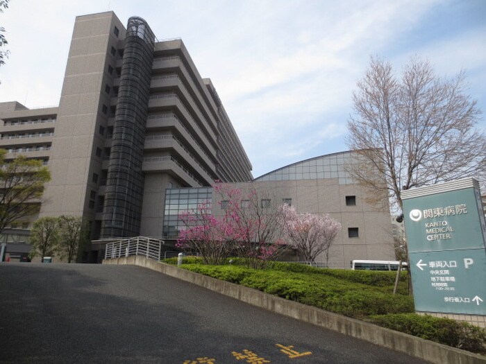 関東病院(病院)まで700m ＬａＳａｎｔｅ池田山