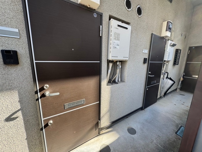 エントランス部分 第３デュオレスズエ