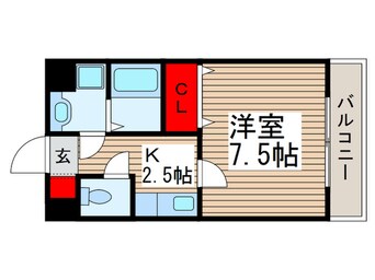 間取図 リベルタ