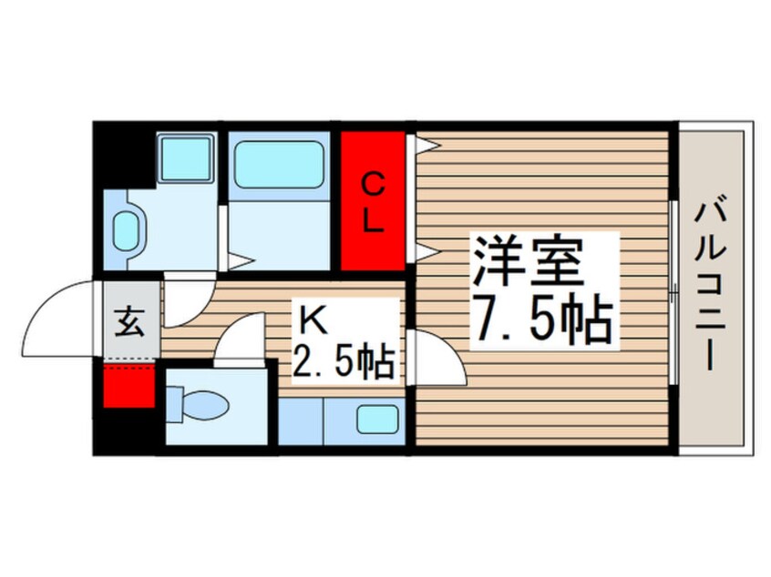 間取図 リベルタ