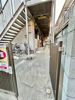 エントランス部分