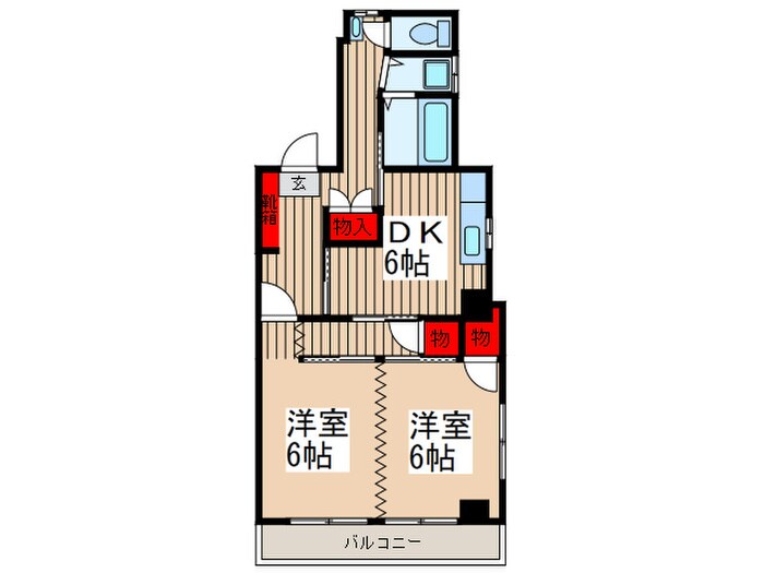 間取り図 佐藤ビル