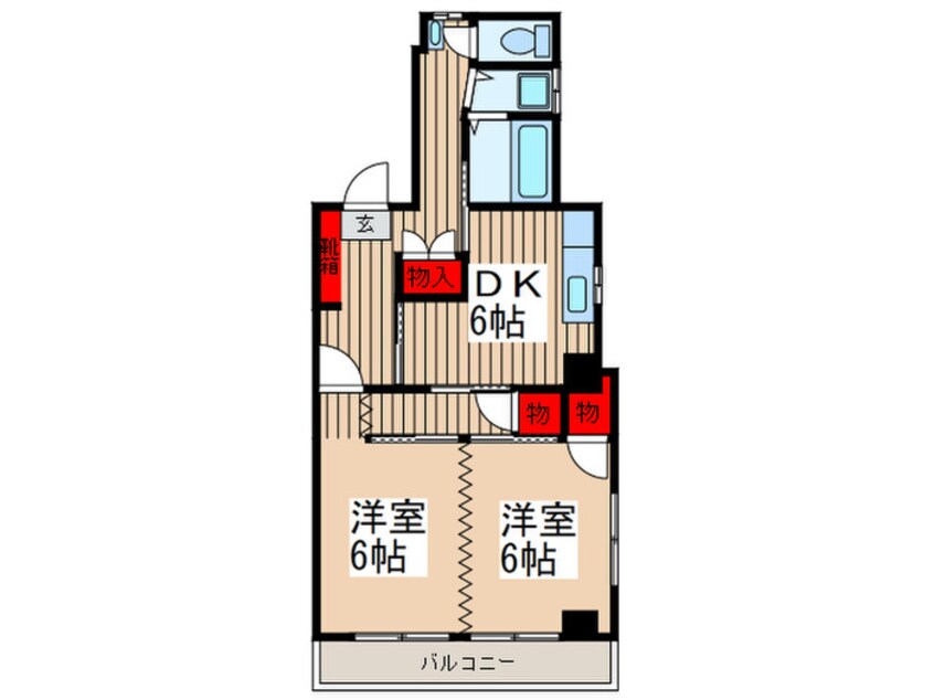 間取図 佐藤ビル