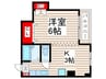 ＮＫホ－ムズ 1Kの間取り