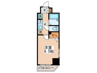 間取図 ｴｽﾃﾑｺｰﾄ池袋PRIME　AXIA(502)