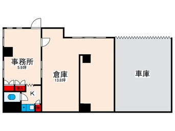 間取図 ベルメゾン