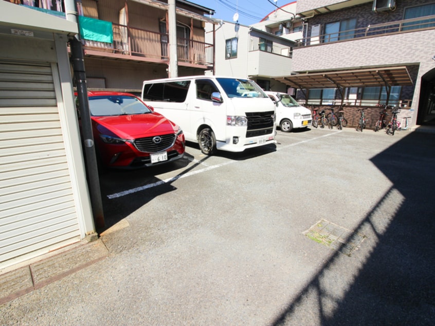 駐車場 ヴェルア－ジュ