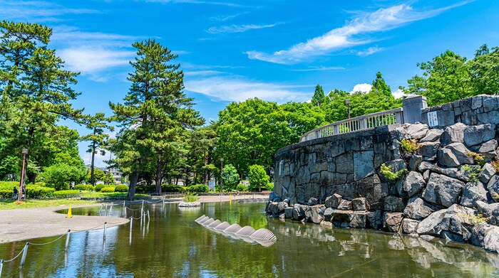 相模大野中央公園(公園)まで850m ワイエスコーポ