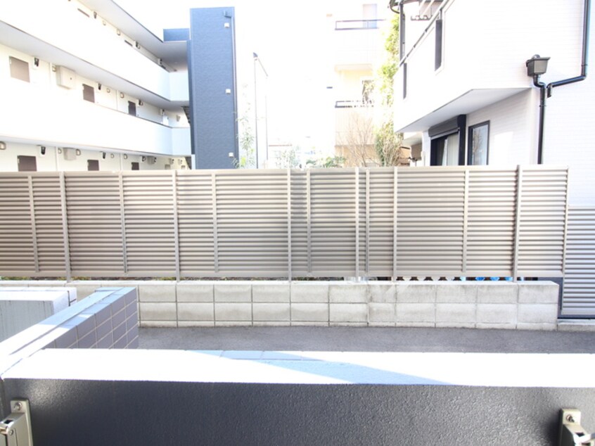 室内からの展望 カーサフェリーチェ柴又