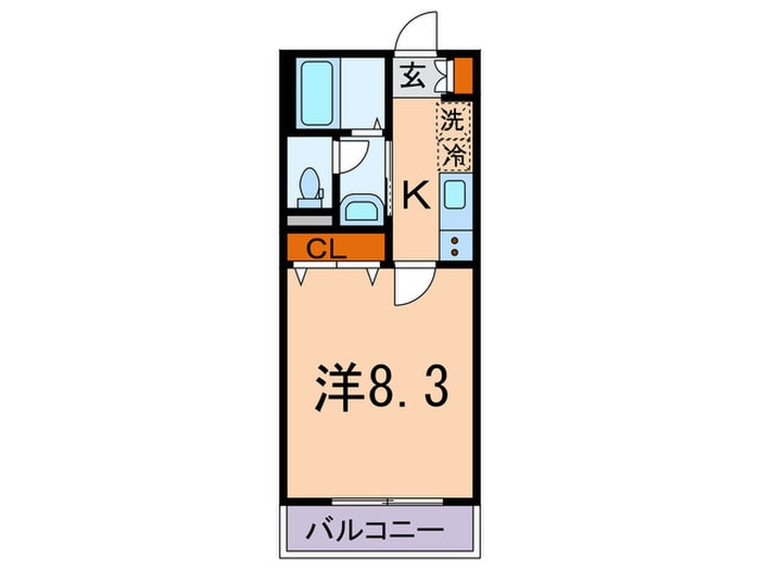 間取り図 ミラーユ白山
