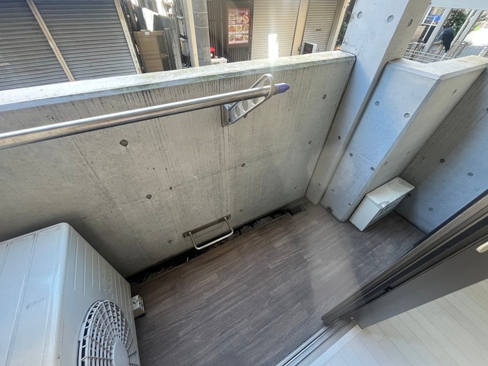 ベランダ・バルコニー ｴﾌ･ﾊﾟｰｸﾚｼﾞﾃﾞﾝｽ横浜反町1216