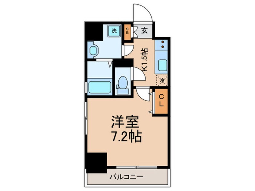 間取図 ＴＳレジデンス北上野