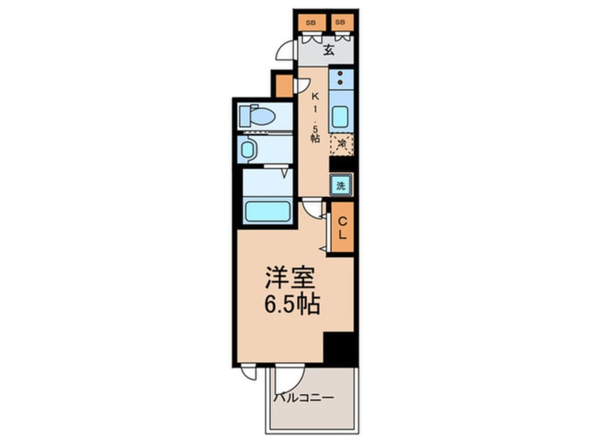 間取図 ＴＳレジデンス北上野