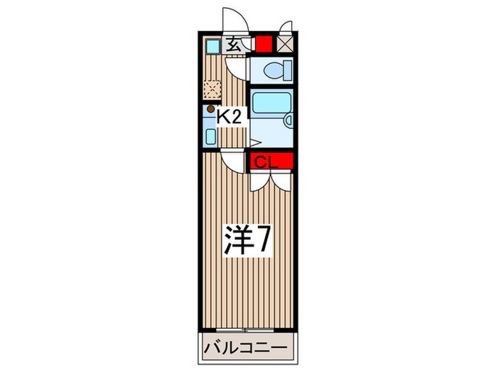 間取り図 パレ・ドール東所沢