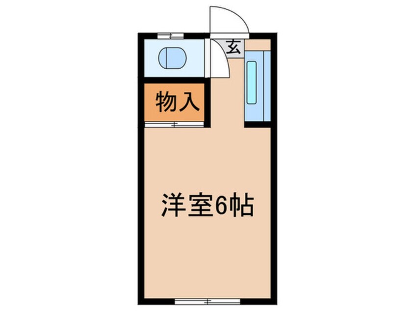 間取図 第一加藤荘