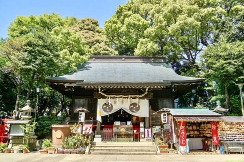 太子堂八幡神社(公園)まで130m 第一加藤荘