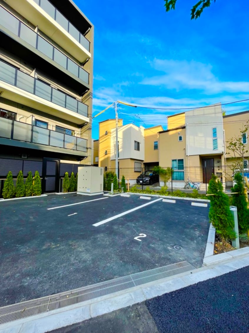 駐車場 メイクスWアート小村井